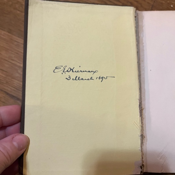 1870 Antique Book "Passages from the English Note-Books of Nathaniel Hawthorne" - Picture 7 of 15